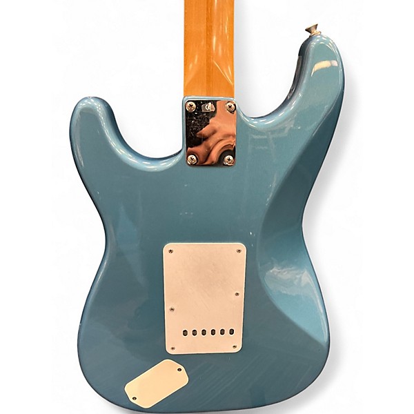 Used Fender Powerhouse Stratocaster CLASSIC BLUE Solid Body Electric Guitar