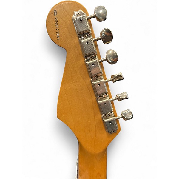 Used Fender Powerhouse Stratocaster CLASSIC BLUE Solid Body Electric Guitar