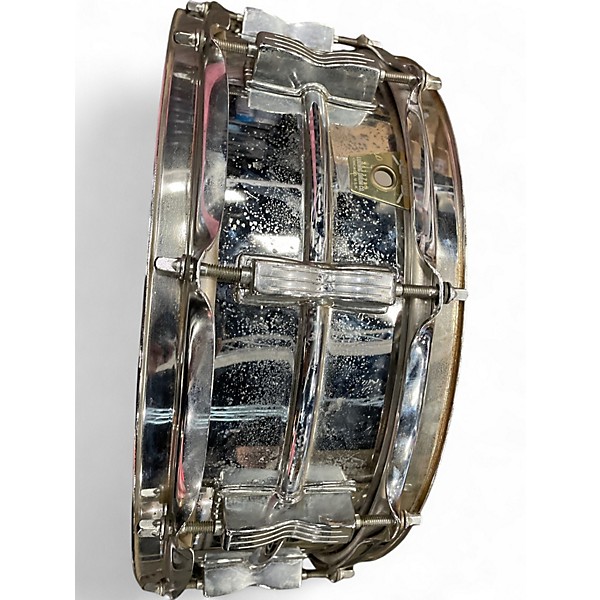 Used Ludwig 14X5.5 80s Supraphonic Chrome Drum