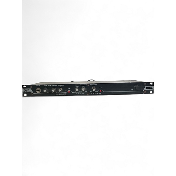 Used BBE 386 ACOUSTIC PREAMP Pedal