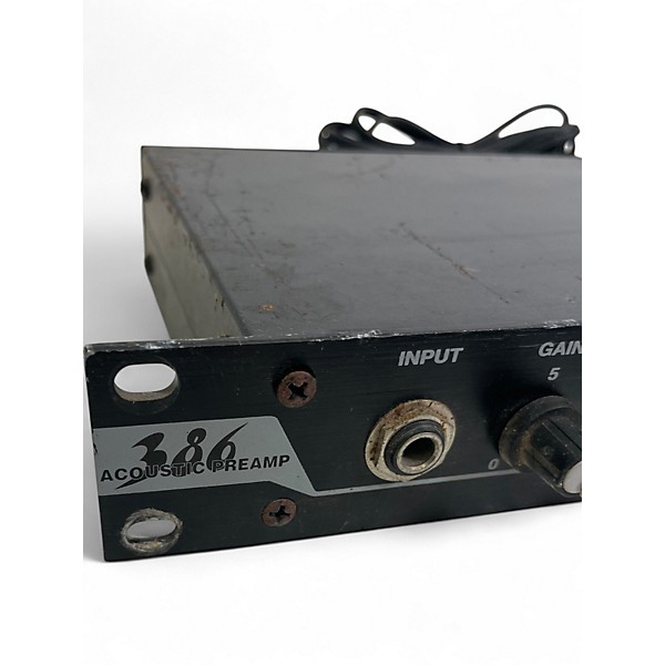 Used BBE 386 ACOUSTIC PREAMP Pedal