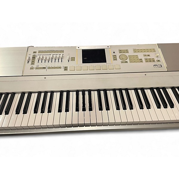 Used KORG M3 88 Key Keyboard Workstation