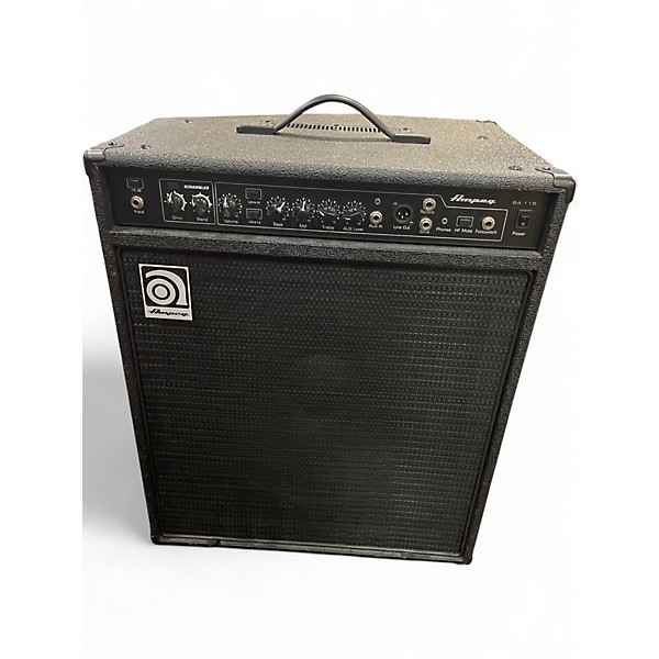 【美品】Ampeg BA115 100W ベース用アンプ　made in USA 美品】Ampeg BA115 100W ベース用アンプ made in USA Ampeg BA
