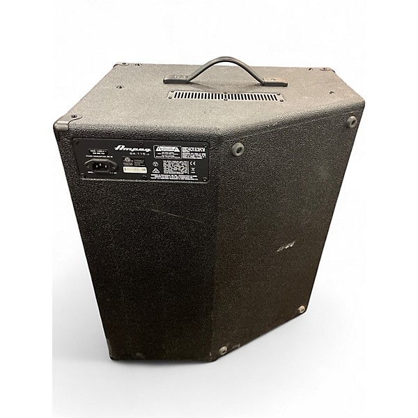 Used Ampeg BA115 100W 1x15 Bass Combo Amp | Guitar Center