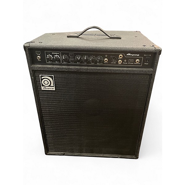 Used Ampeg BA115 100W 1x15 Bass Combo Amp