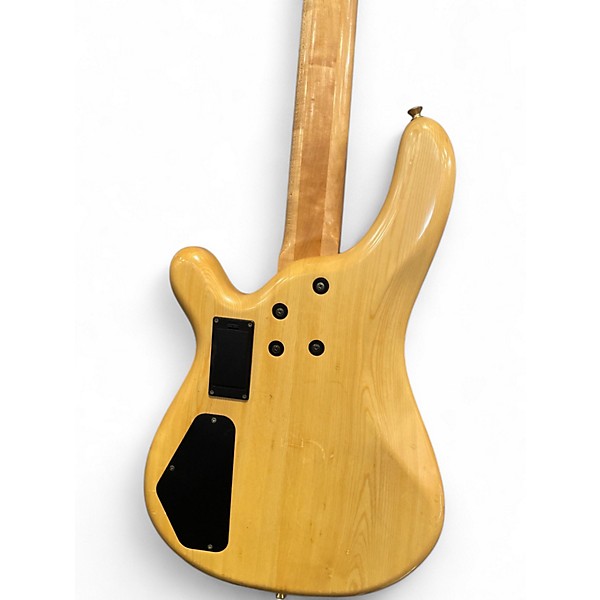 Used Fernandes APB-4 Natural Electric Bass Guitar