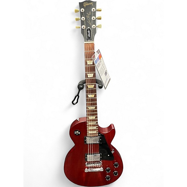 Used Gibson Les Paul Studio Faded Walnut Solid Body Electric Guitar