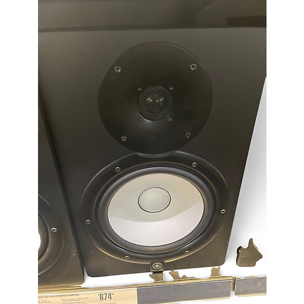 Used Yamaha HS8 Pair Powered Monitor