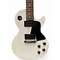 Used Gibson Les Paul Special White Solid Body Electric Guitar