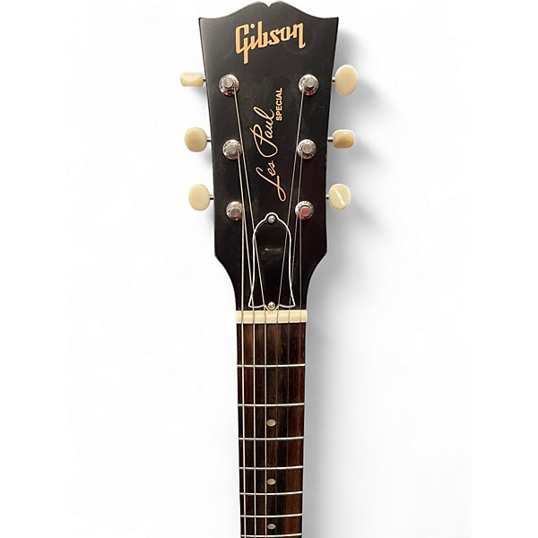 Used Gibson Les Paul Special White Solid Body Electric Guitar