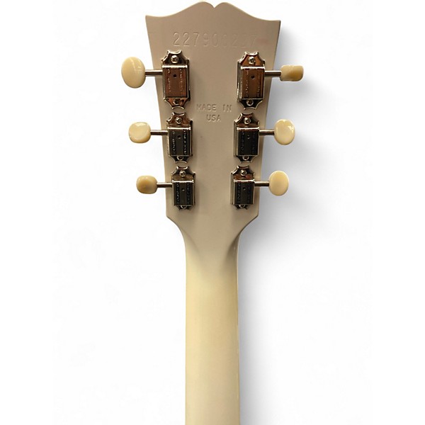 Used Gibson Les Paul Special White Solid Body Electric Guitar