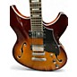 Used Rivolta REGATA CLASSICAL Sunburst Hollow Body Electric Guitar