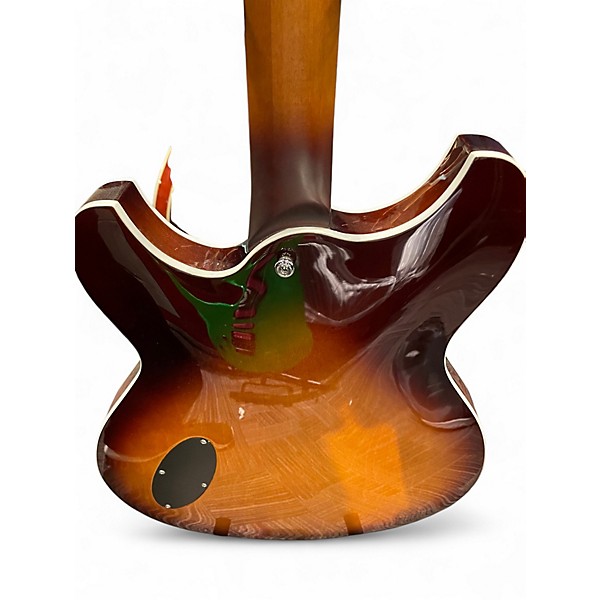 Used Rivolta REGATA CLASSICAL Sunburst Hollow Body Electric Guitar