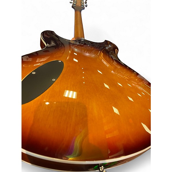 Used Rivolta REGATA CLASSICAL Sunburst Hollow Body Electric Guitar