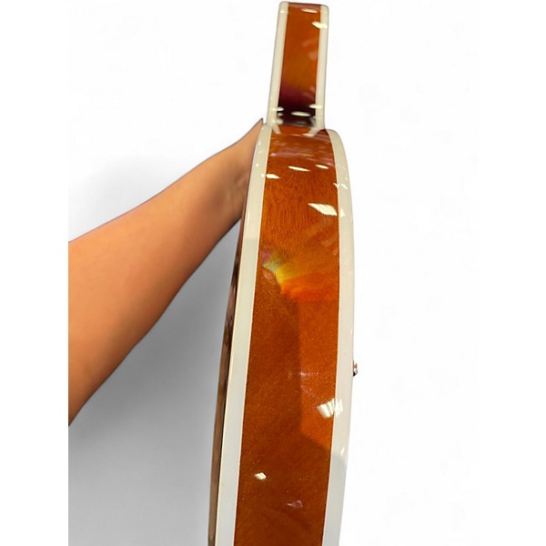 Used Rivolta REGATA CLASSICAL Sunburst Hollow Body Electric Guitar