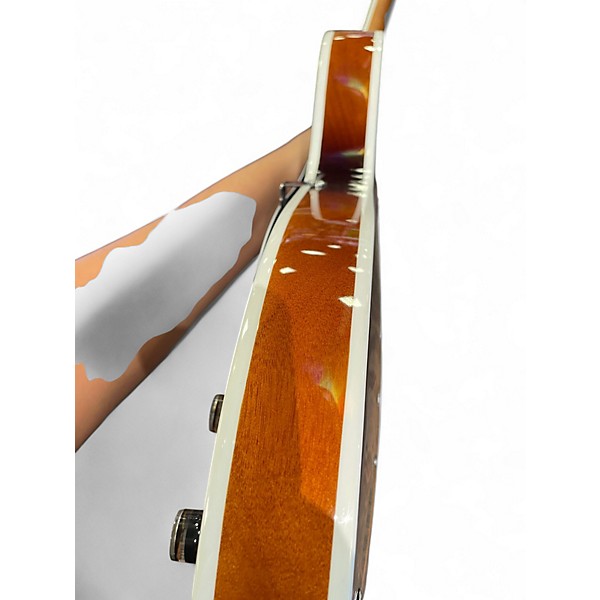 Used Rivolta REGATA CLASSICAL Sunburst Hollow Body Electric Guitar