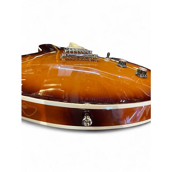 Used Rivolta REGATA CLASSICAL Sunburst Hollow Body Electric Guitar