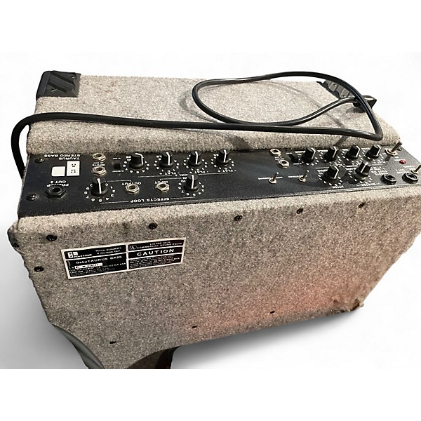 Used Polytone baby taurus Bass Combo Amp