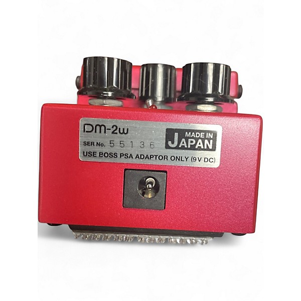 Used BOSS DM2W Delay Waza Craft Effect Pedal