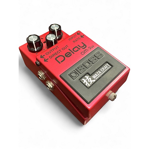 Used BOSS DM2W Delay Waza Craft Effect Pedal