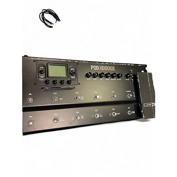 Used Line 6 Pod HD500X Amp Modeler Effect Processor