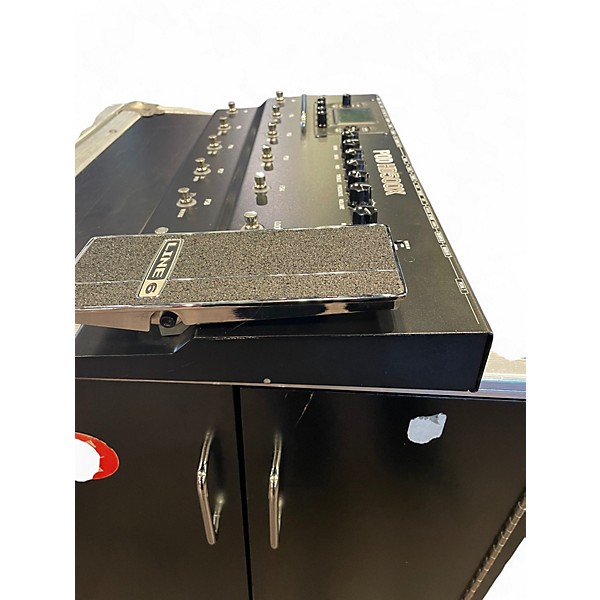 Used Line 6 Pod HD500X Amp Modeler Effect Processor