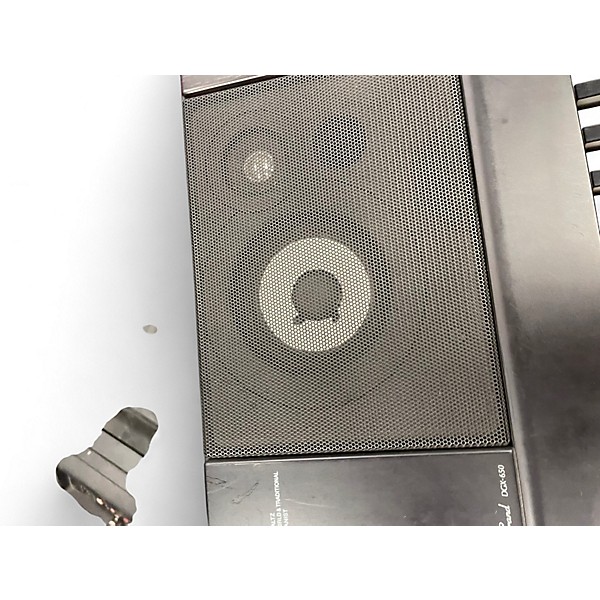 Used Yamaha DGX650 88 Key Portable Keyboard