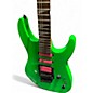 Used Jackson DK3XR Green Solid Body Electric Guitar thumbnail