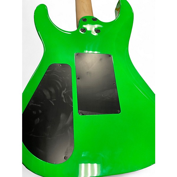 Used Jackson DK3XR Green Solid Body Electric Guitar
