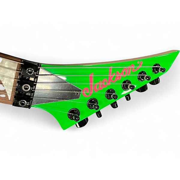 Used Jackson DK3XR Green Solid Body Electric Guitar