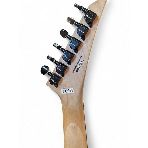 Used Jackson DK3XR Green Solid Body Electric Guitar