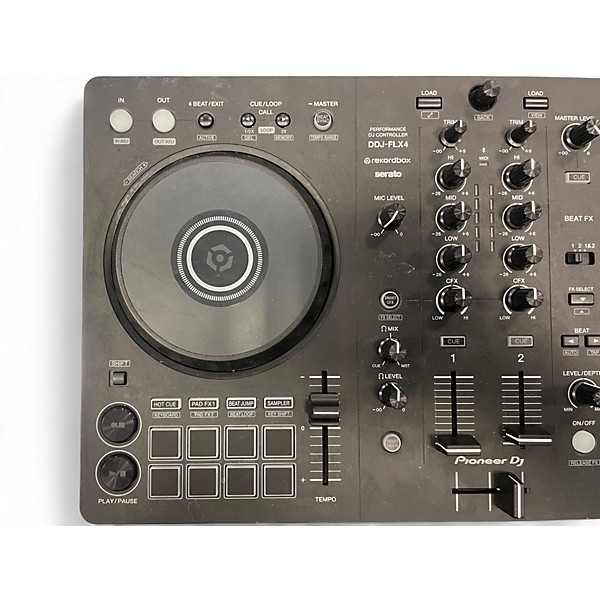 Used Pioneer DJ DDJ-FLX4 DJ Controller