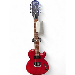 Used Epiphone Les Paul Special Candy Apple Red Solid Body Electric Guitar