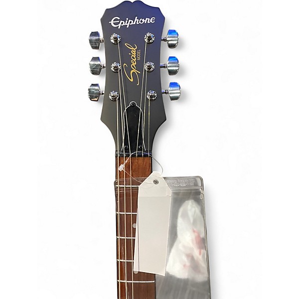 Used Epiphone Les Paul Special Candy Apple Red Solid Body Electric Guitar