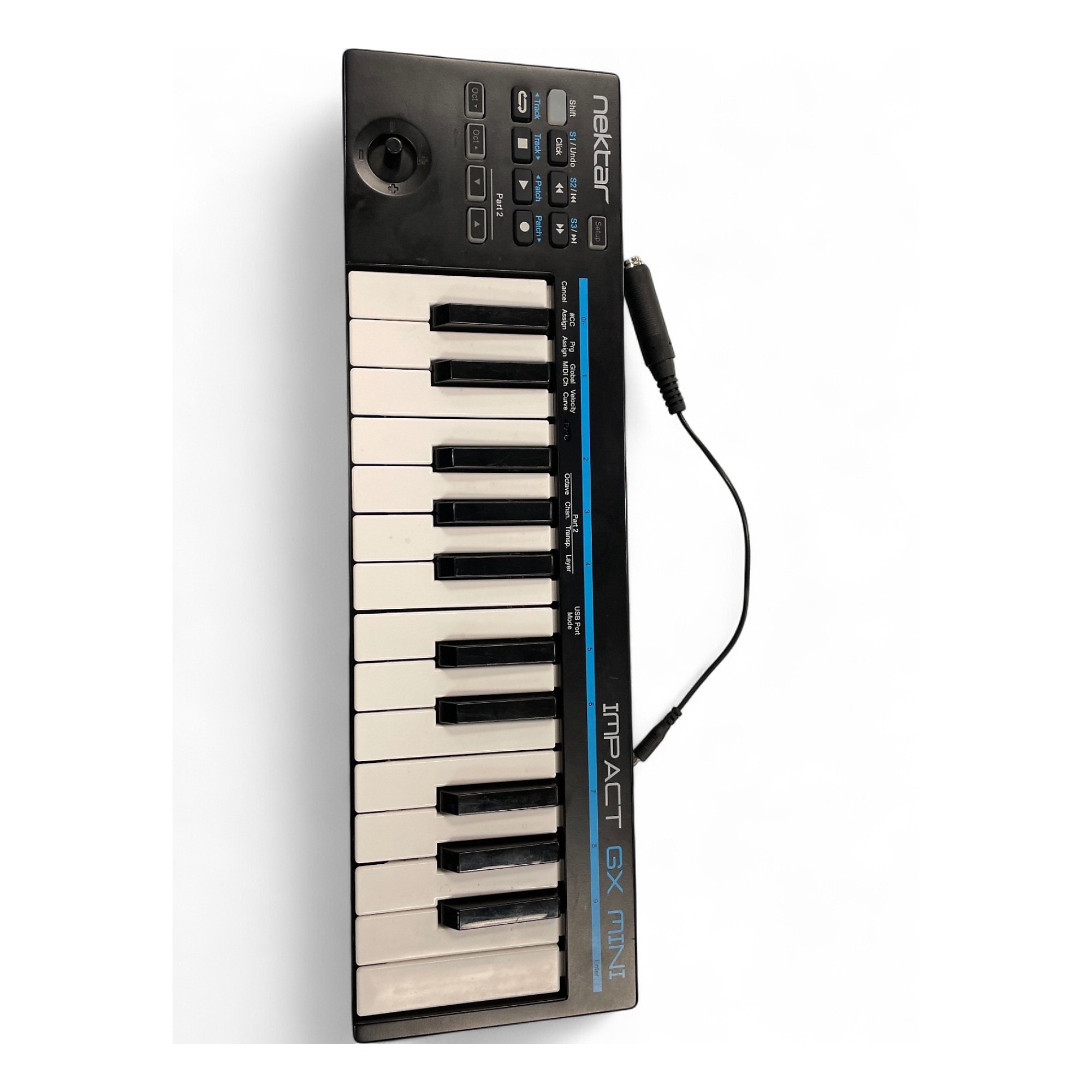 Used Nektar Impact Gx Mini MIDI Controller | Guitar Center