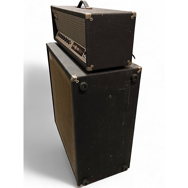 Used Sunn 1000S Head and 4x12 Cabinet Guitar Stack