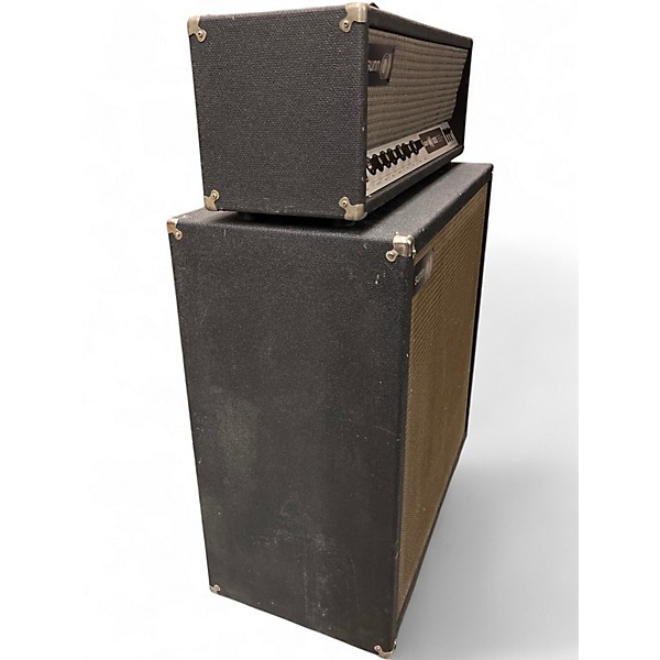 Used Sunn 1000S Head and 4x12 Cabinet Guitar Stack