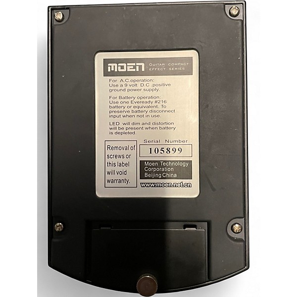 Used Moen Shaky Jimi Effect Pedal