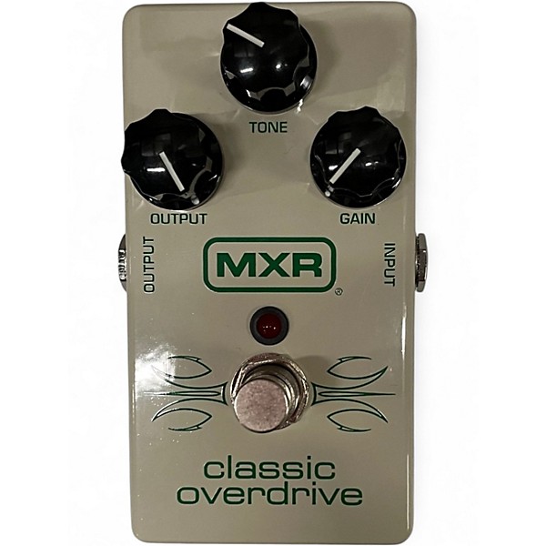 Used MXR M66S Classic Overdrive Effect Pedal
