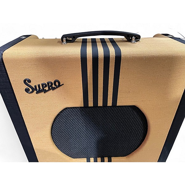 Used Supro 1882 delta king Tube Guitar Combo Amp