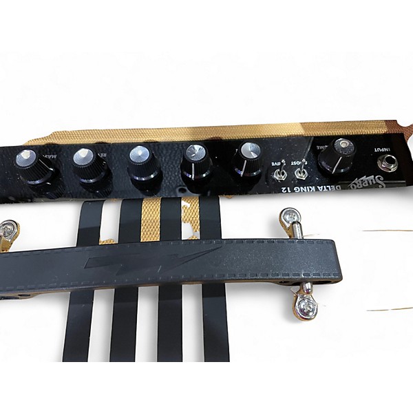 Used Supro 1882 delta king Tube Guitar Combo Amp