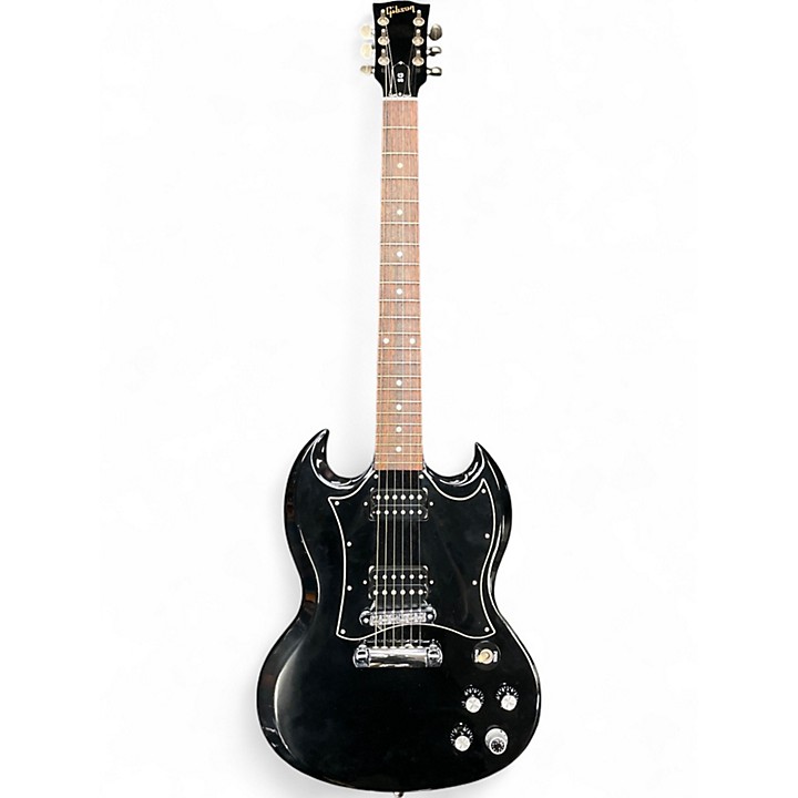 GibsonUSA.robotSGギター Used Gibson SG Robot Black Solid Body Electric Guitar Black