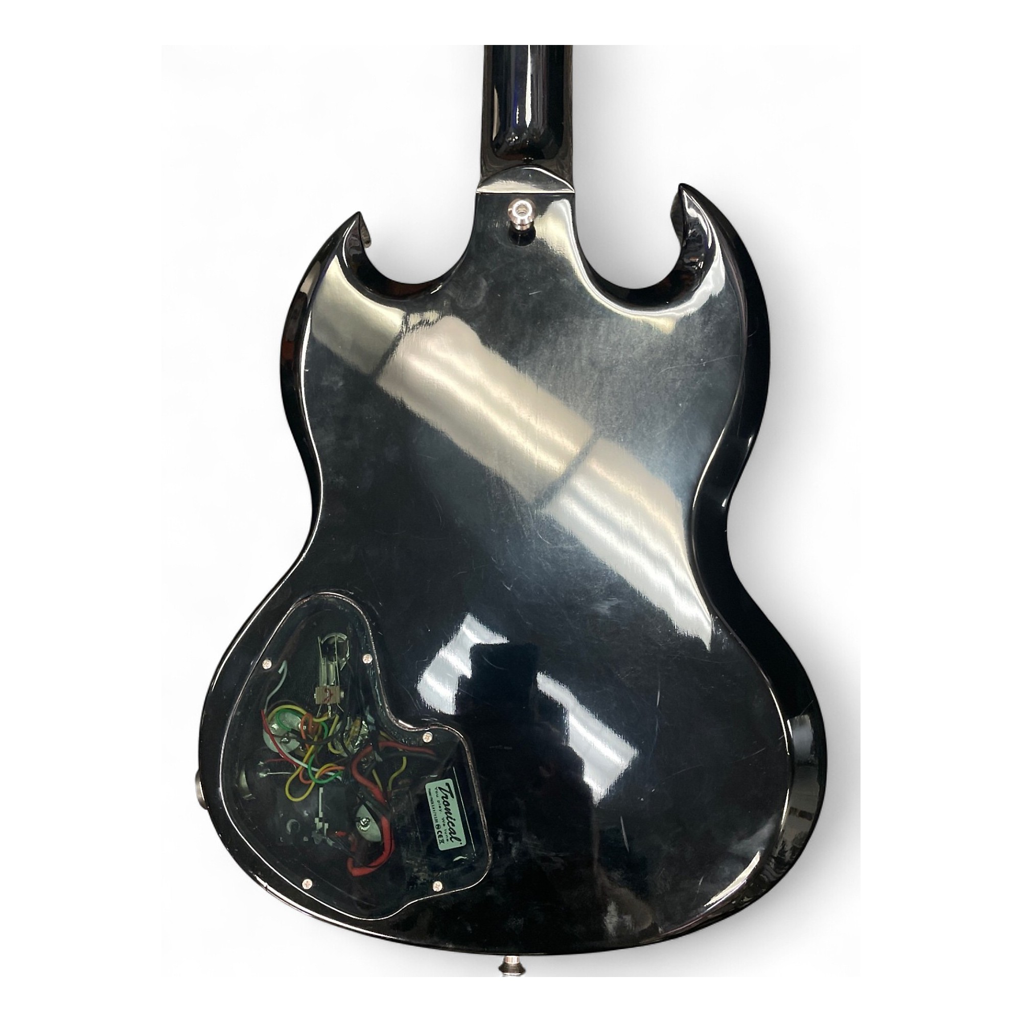 GibsonUSA.robotSGギター Used Gibson SG Robot Black Solid Body Electric Guitar Black