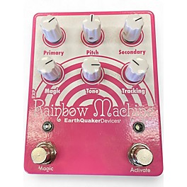 Used EarthQuaker Devices Rainbow Machine Polyphonic Pitch Mesmerizer Effect Pedal
