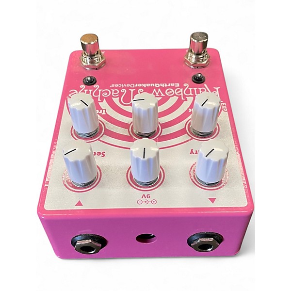 Used EarthQuaker Devices Rainbow Machine Polyphonic Pitch Mesmerizer Effect Pedal