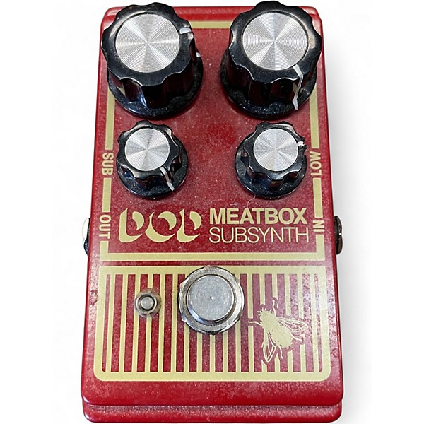 Used DOD meatbobox Effect Pedal