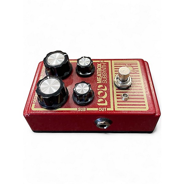 Used DOD meatbobox Effect Pedal