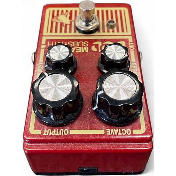Used DOD meatbobox Effect Pedal