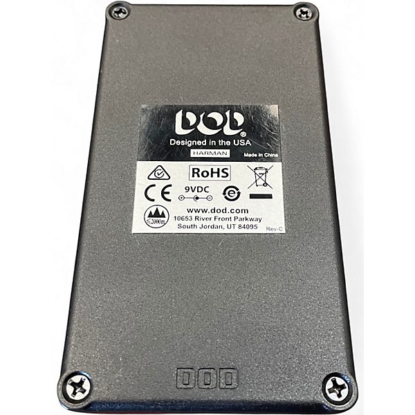 Used DOD meatbobox Effect Pedal