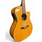 Used Fender GA-45 SCE Natural Acoustic Electric Guitar